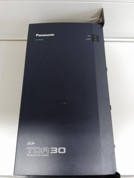 Panasonic KX-TDA30 TDA 30 Hybrid IP-PBX Anlage TK Telefonanlage